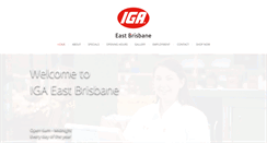 Desktop Screenshot of igaeastbrisbane.com.au